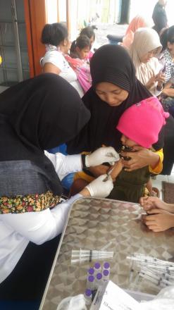 POSYANDU BALITA DAN ORI DIFTERI PART II