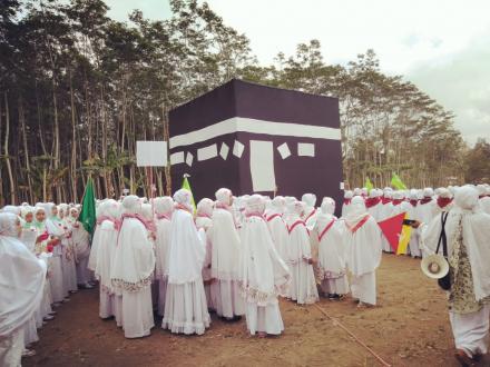 PONDOK PESANTREN DARUN NAJAH MELAKSANAKAN MASIK HAJI